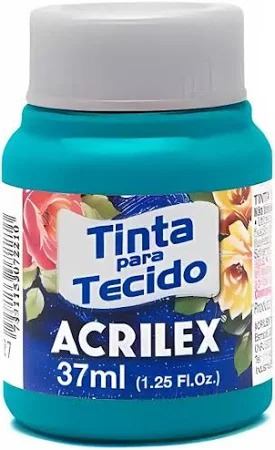 TINTA TECIDO ACRILEX AZUIS